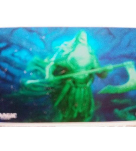 UP Magic: The Gathering Kaldheim Playmat featuring Commande