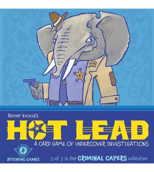 Hot Lead - Bordspel - Engelstalig