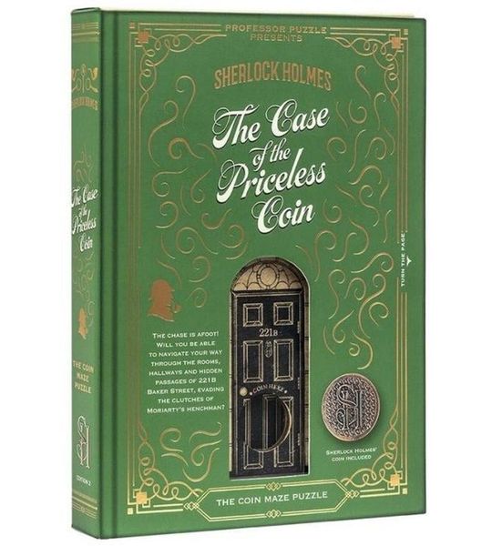 Sherlock Holmes: The Case of the Priceless Coin - Puzzelspel (ENG)