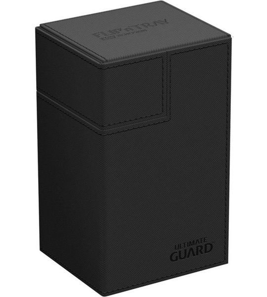 Ultimate Guard Ultimate Guard Flip'n'Tray 80+ Xenoskin - Black Card Boxes