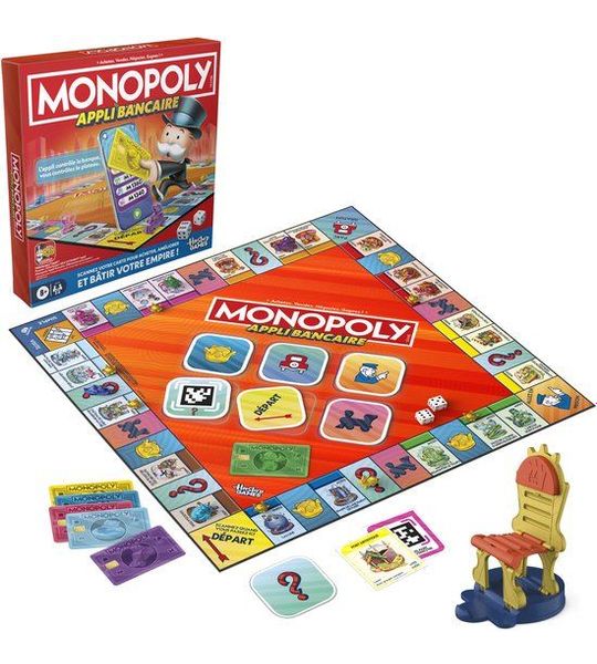Monopoly Mobiel bankieren - bordspel - Franstalig