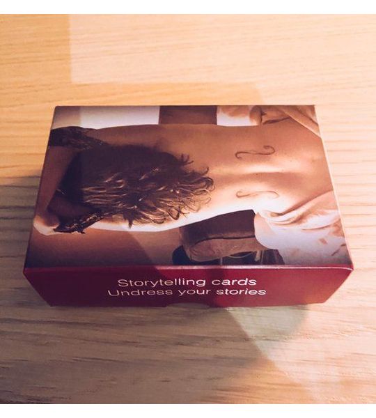 Storytelling Cards - Undress your stories - Made by Sofia