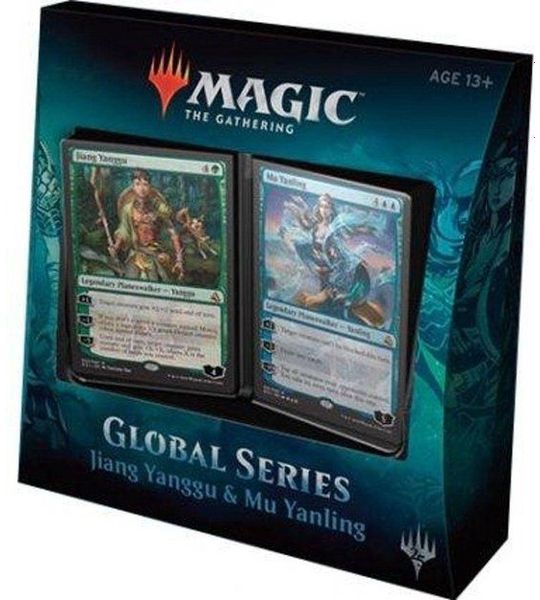 Magic The Gathering Global Series Jiang Yanggu vs Mu Yanling