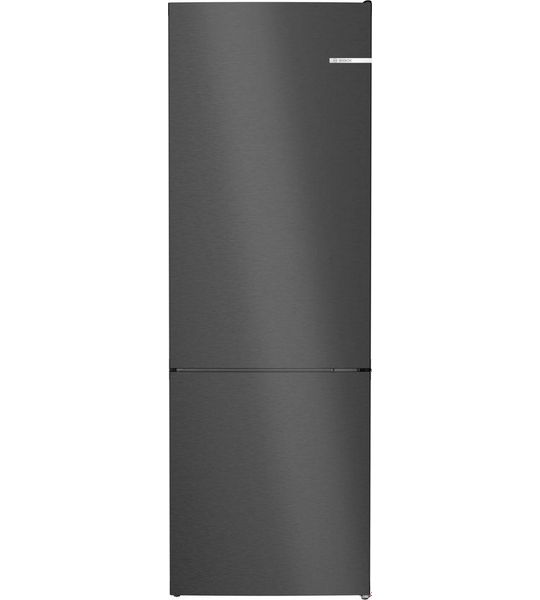 Bosch KGN492XCF Koel-vriescombinatie Zwart