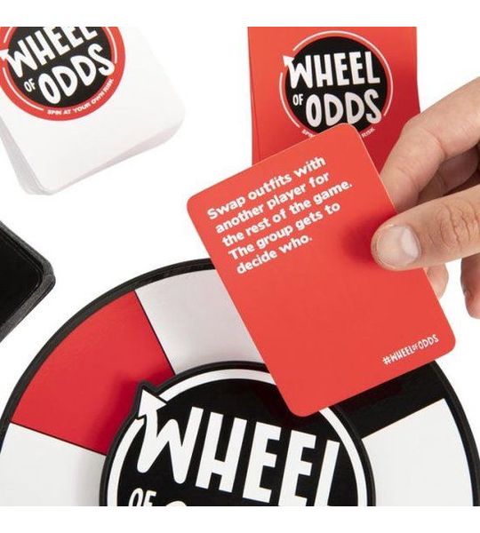 Wheel Of Odds The Unlucky Adult Party Game
