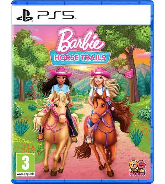 MINDSCAPE SW Barbie: Horse Trails - Switch