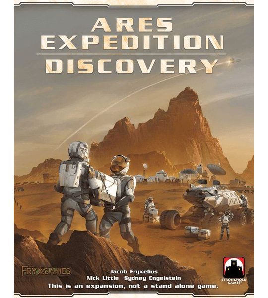 Terraforming Mars Ares Expedition: Discovery uitbreiding (ENG)