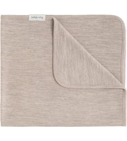 Deken Wieg Baby's Only Merino Fine Meadow Ecru