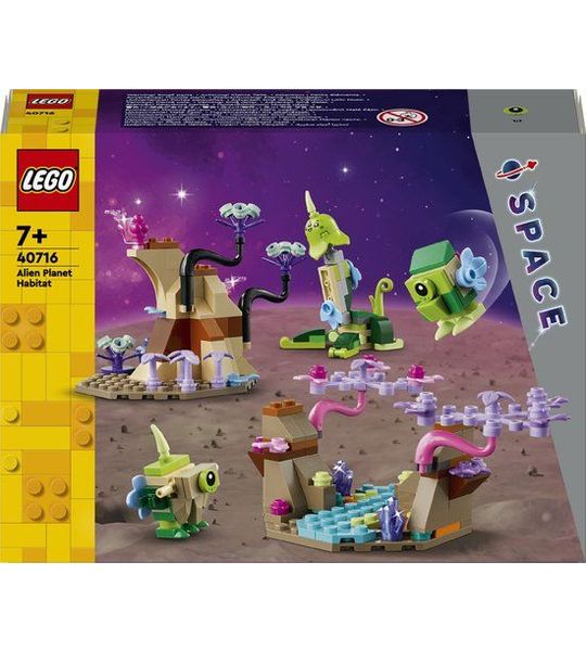 LEGO 40716 Space - Buitenaardse planeetomgeving