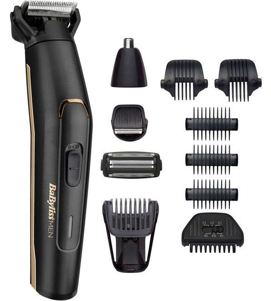 BABYLISSMEN 11-in-1 Waterproof Carbon Titanium Multi Trimmer MT860E