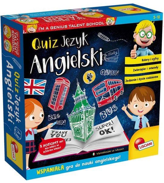 Engelse taalquiz - Quiz Język angielski