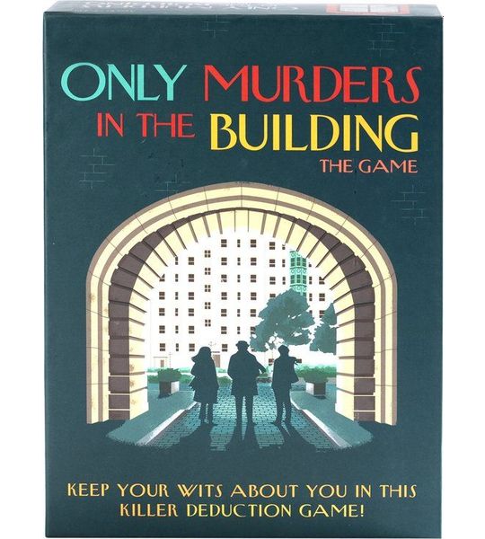 Funko Games Only Murders In The Building - Engelstalig Bordspel - Detectivespel
