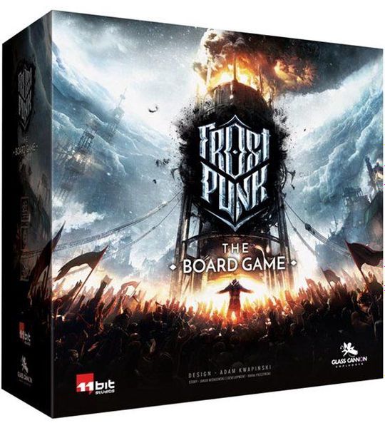 Frostpunk: The Board Game - Strategisch bordspel