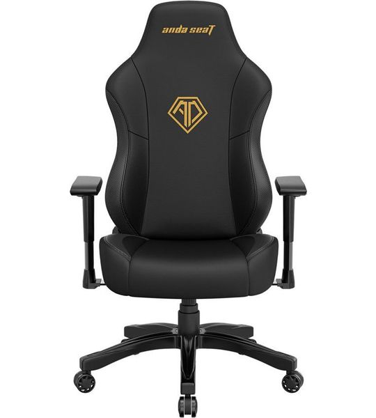 Andaseat Phantom 3 Gamestoel Zwart/goud