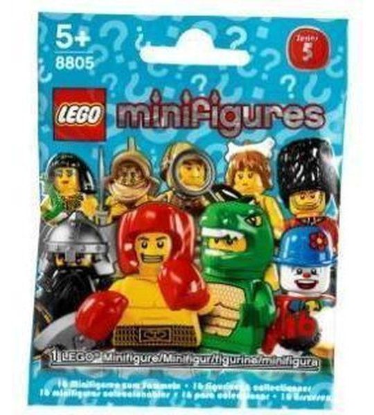 LEGO Minifigures Serie 5 - 8805 (Verrassingszakje, 1 Figuur per verpakking)
