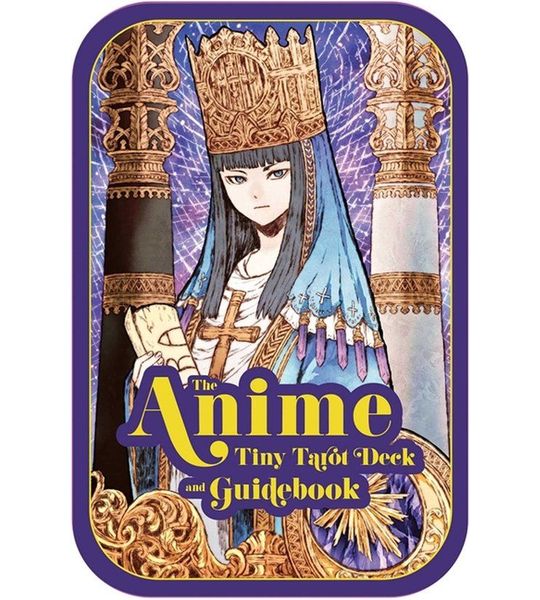 The Anime Tiny Tarot Deck and Guidebook