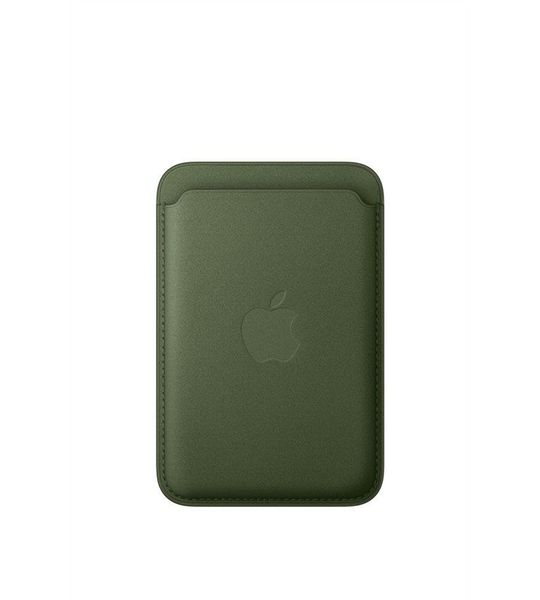 Apple Finewoven Wallet Met Magsafe Kaarthouder Voor Apple Iphone Groen
