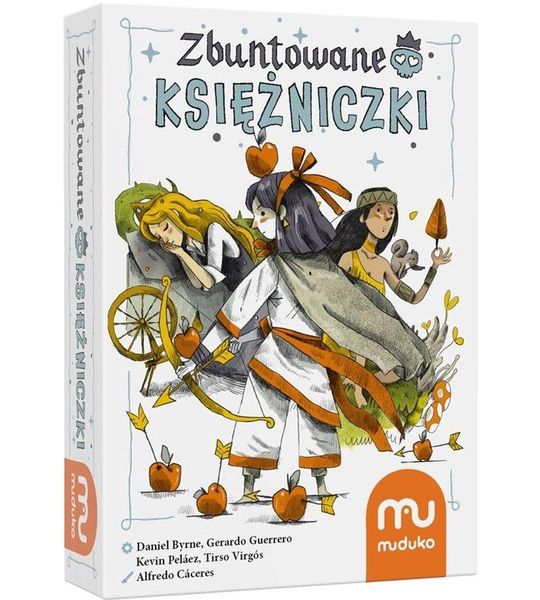 Gra Zbuntowane Księżniczki
