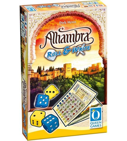 Queen Games - Alhambra Roll & Write - dobbelspel