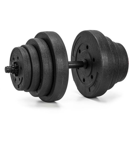 Actiget® Dumbells - 20 KG - Thuis Sporten - Zwart