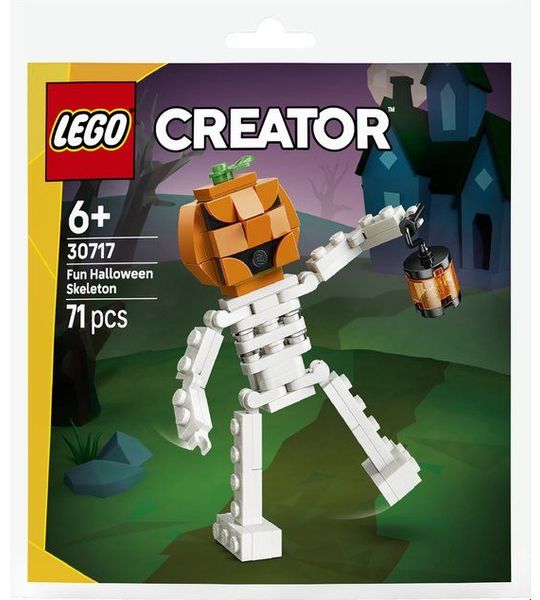 LEGO Creator - Leuk halloweenskelet - 30717
