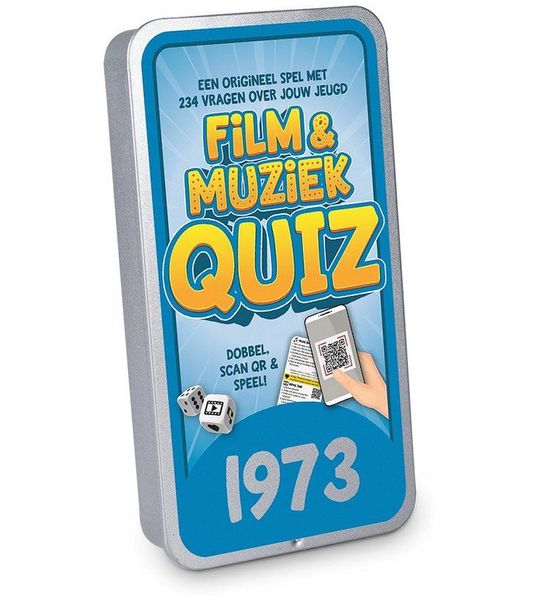 Spel - Film & muziek quiz - 1973