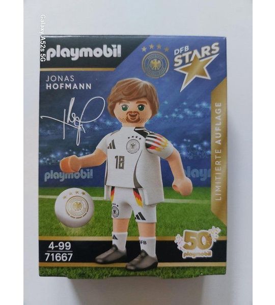 playmobil 71667 duitse voetballer dfb stars Jonas Hofmann