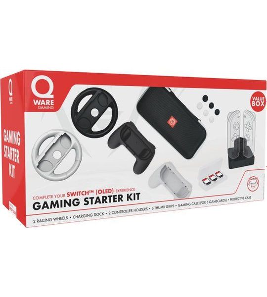 Qware Switch Gaming Starterkit