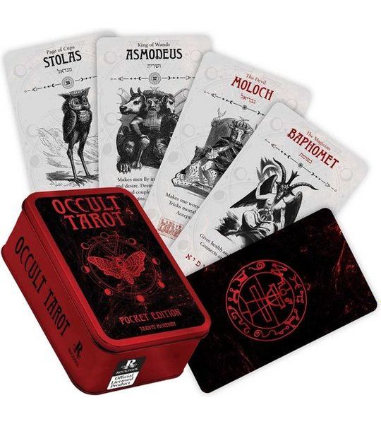 Rockpool Tarot- Occult Tarot Pocket Edition