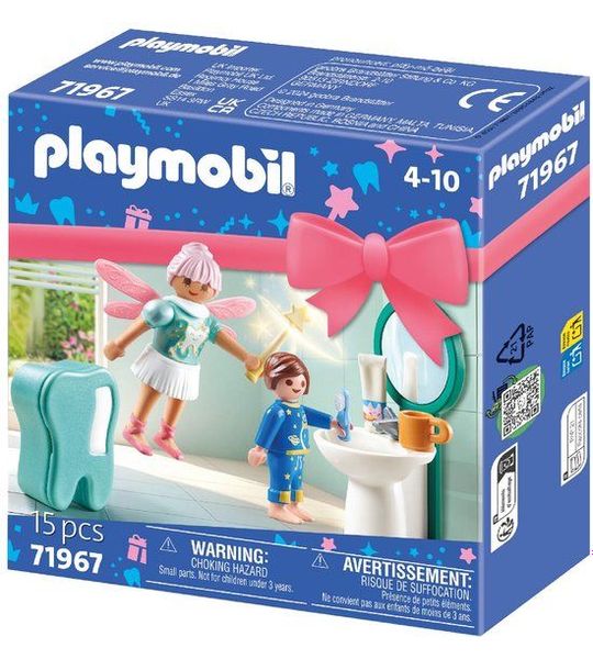 PLAYMOBIL Tandenfee – Magische Speelfigurenset 71967