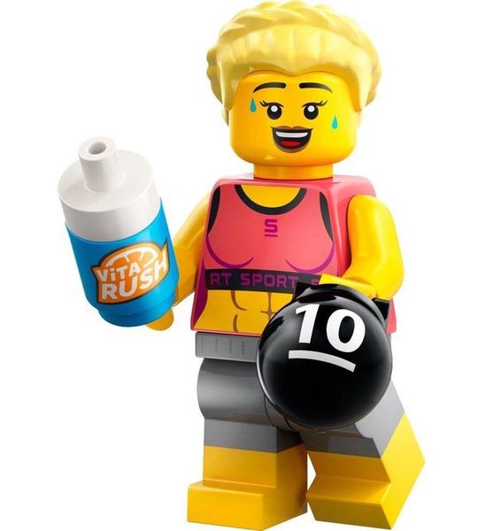 LEGO® Minifiguren Serie 25 - 71045 - Fitness Instructor
