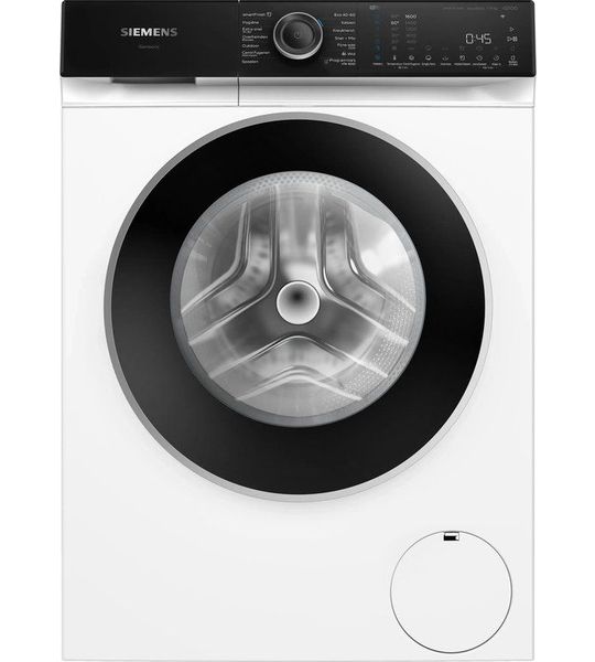 Siemens WG46H207NL Wasmachine Wit