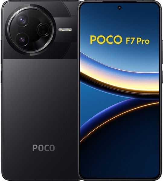 POCO F7 Pro 256GB Zwart 5G
