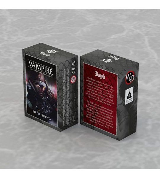 Vampire The Eternal Struggle Brujah Preconstructed Deck