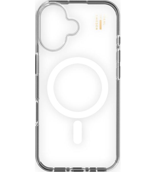IDEAL OF SWEDEN Magsafe Clear Telefoonhoesje Voor Apple Iphone 16 Transparant