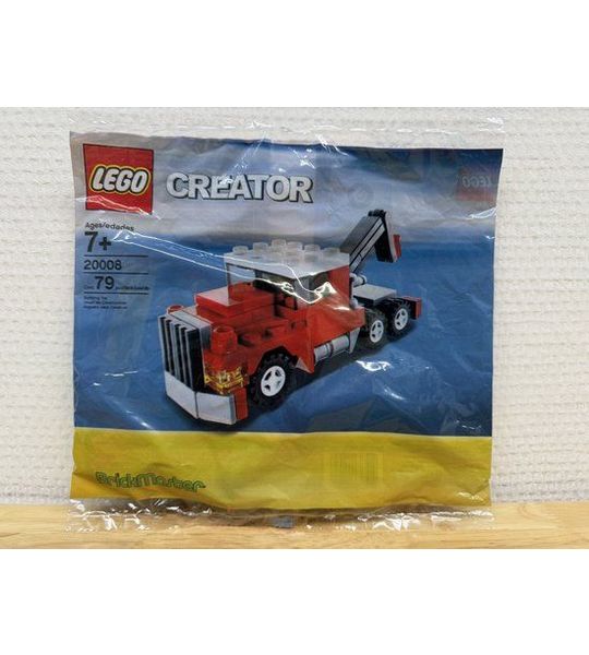 LEGO 20008 BrickMaster Creator - Tow Truck / Sleepwagen (Polybag)