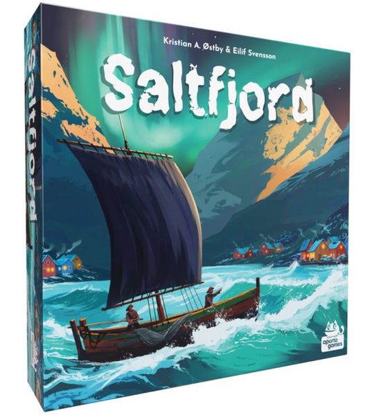 Saltfjord Bordspel - EN