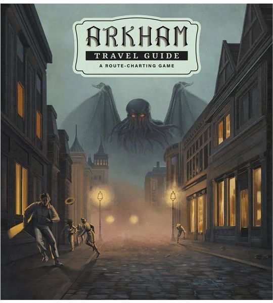 Arkham Travel Guide - Roll & Write - Engels