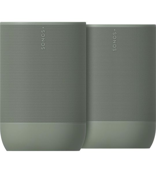 Sonos Move 2 Groen Duopack