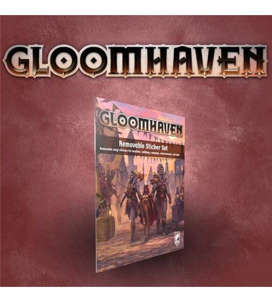 Gloomhaven 2nd Edition Removable Stickers
