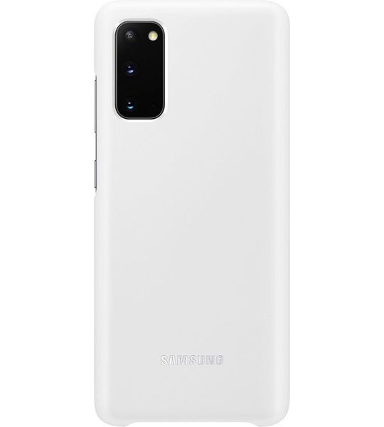Samsung Galaxy S20 LED Cover Wit