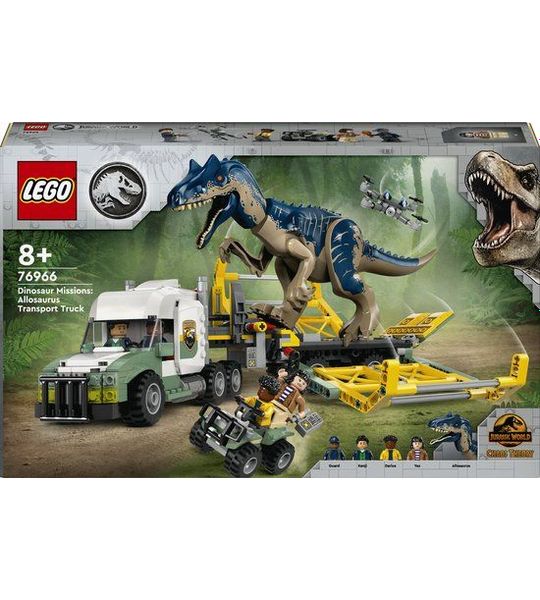 LEGO Dinosaurus missies: Allosaurus transporteur - 76966