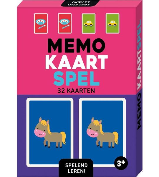 Image Books-Spelend leren-Memo Kaart spel-Purple