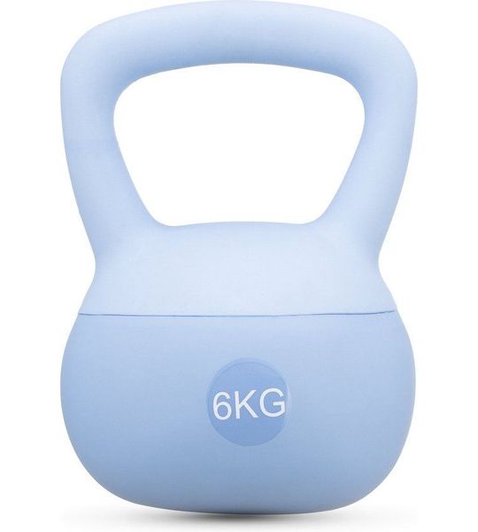 Gymtek® Zachte Kettlebell Dumbbell - 6kg - Kettlebell, Halter, Balgewicht