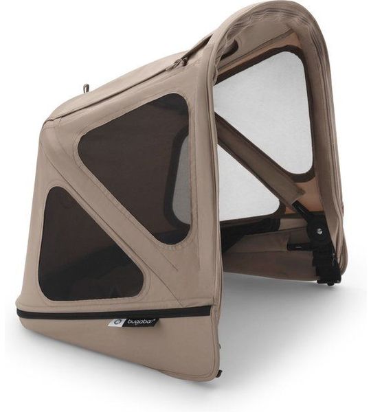 Bugaboo Donkey Breezy Zonnekap - Dune Taupe