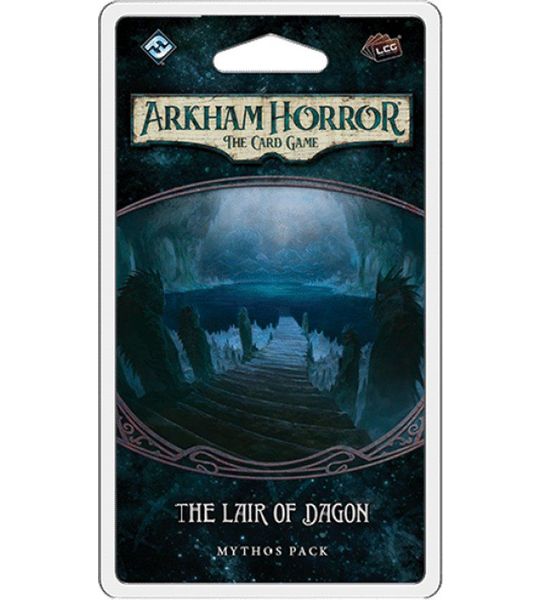 Arkham Horror LCG The Lair of Dagon uitbreiding (ENG)
