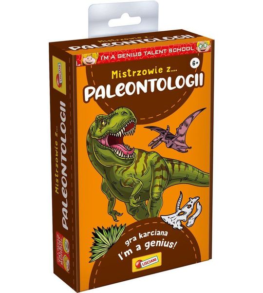 Lisciani I'm Genius Paleontologie Kaartspel - Leerzaam en Leuk