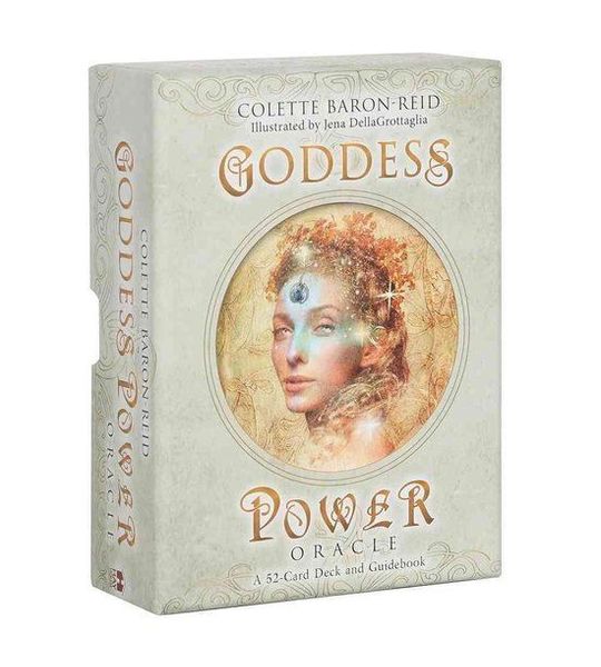 Attitude Holland Orakel kaarten Goddess Power Multicolours