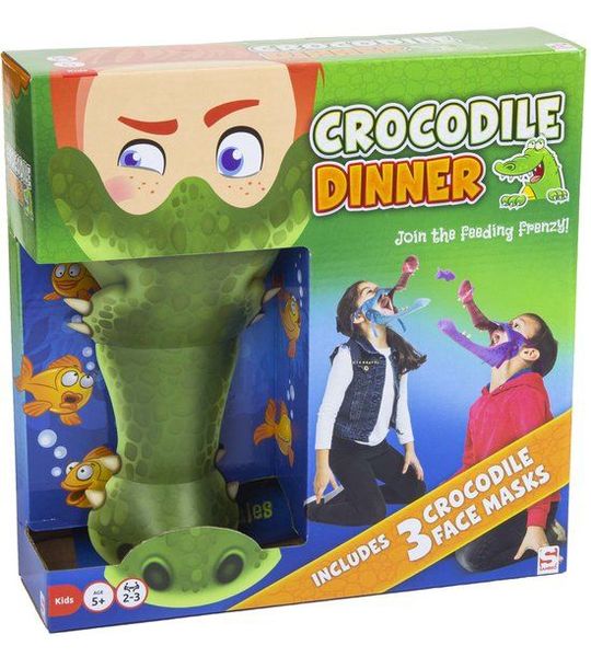 Krokodillen Diner Spel