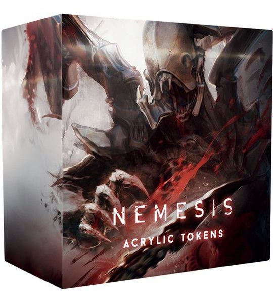 Nemesis Acrylic Pack - Acrylic Tokens - Bordspel accessoire